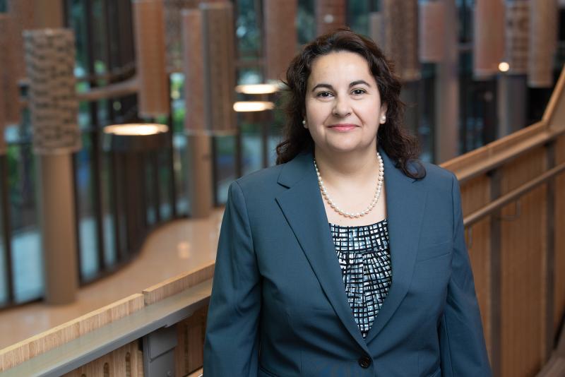 Larisa Cioaca, management faculty member at the Freeman School of Business.