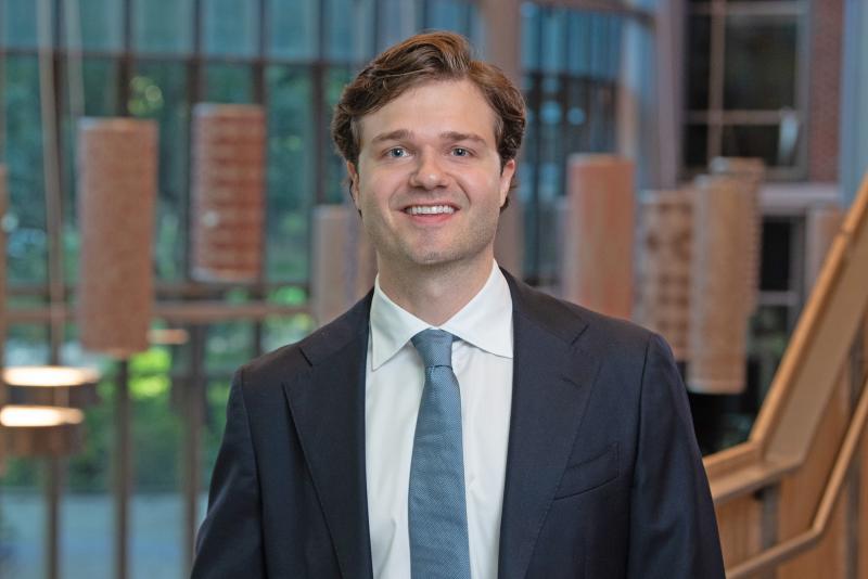 Nicholas Herzog, marketing faculty member at the Freeman School of Business.