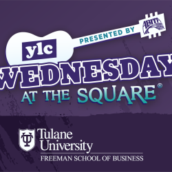 Wednesday at the Square graphic