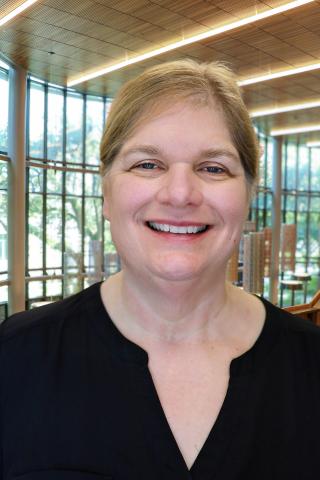 Susan Pauli, Data Control Specialist, Freeman School of Business Career Management Center.