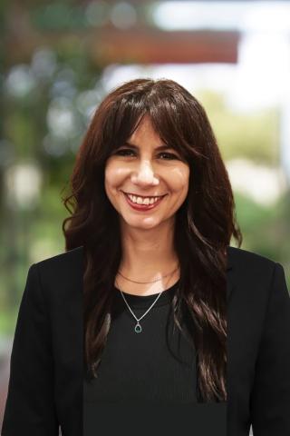 Freeman Career Management Center Career Consultant Tana Velen.