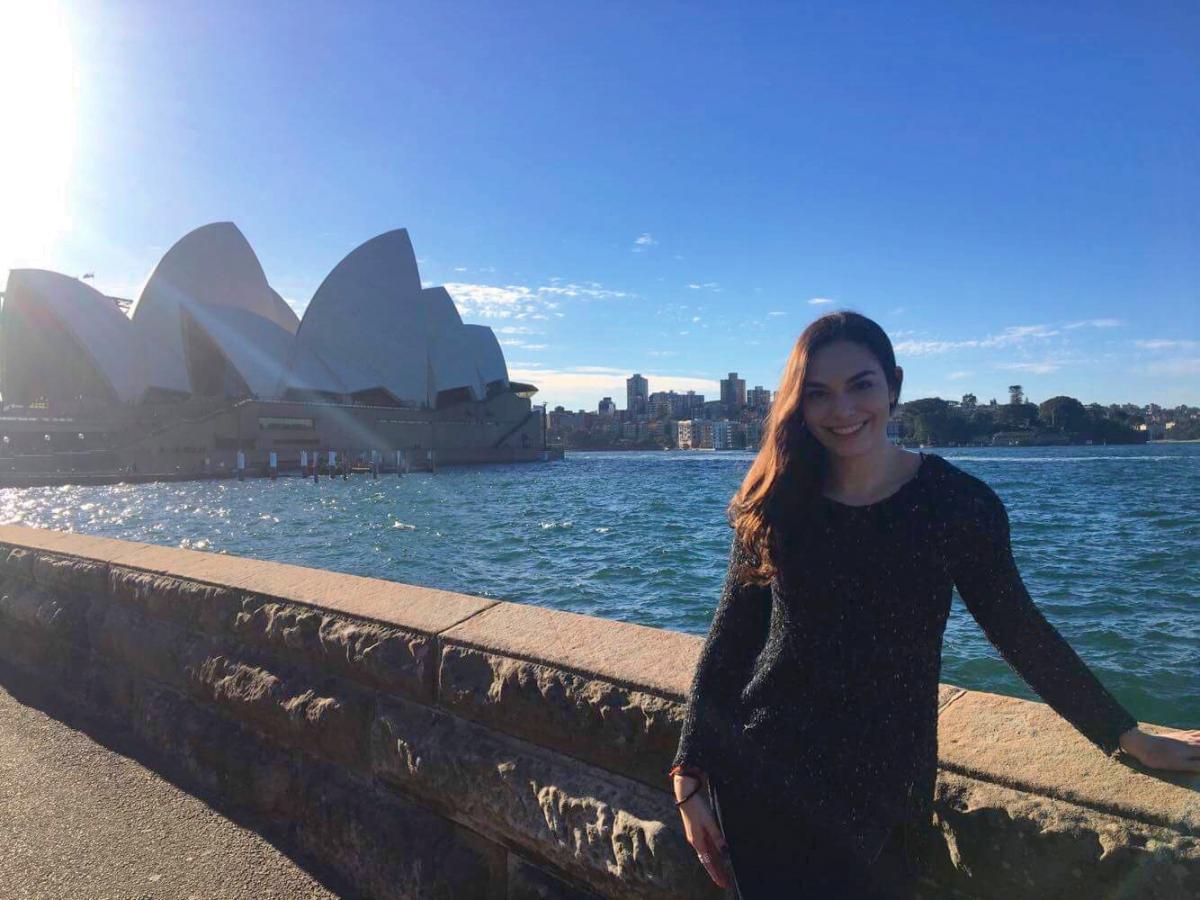 Tori Novie in Sydney Australia 2018
