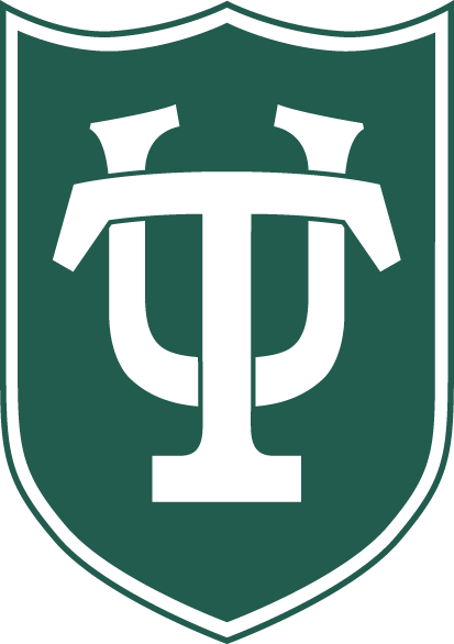 Tulane University shield logo