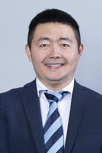 Guoyong Wu, Assistant Director of Graduate Education