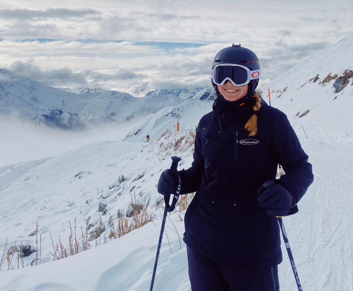 Zoe Hill with Study Abroad in Switzerland