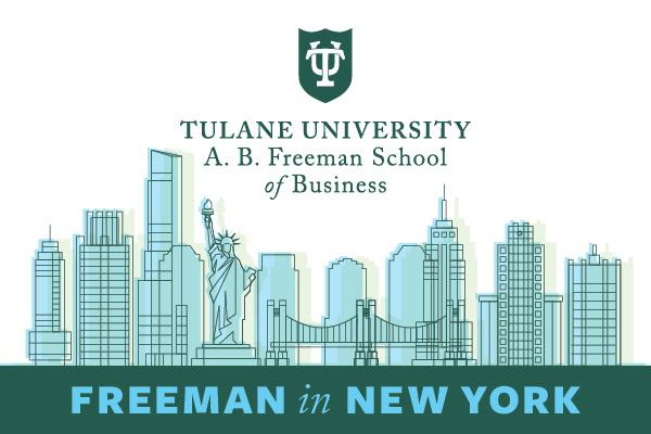 Freeman in New York graphic.