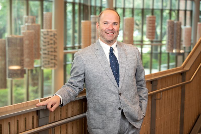 Brent Rosen, Assistant Dean, Corporate Relations for the Schwartz Family Center for Experiential Business Learning.