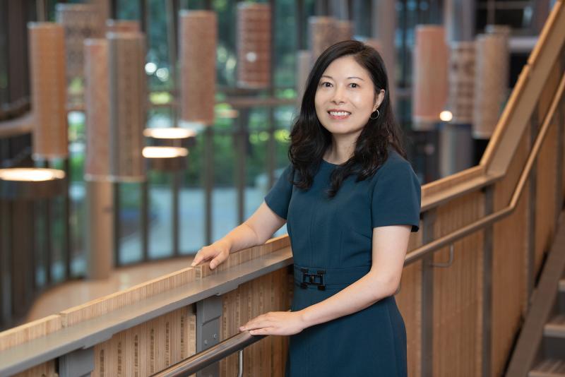 Yuan Zhang, accounting faculty member Freeman School of Business.