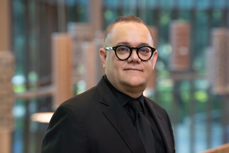 Matthew Higgins, management faculty member at the Freeman School of Business.