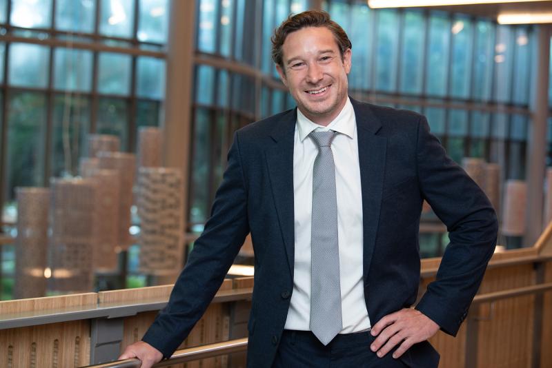Daniel Walters, marketing faculty member at the Freeman School of Business.