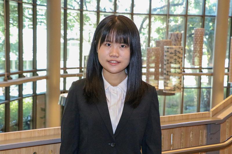 Yumeng Lai, Freeman PhD student.