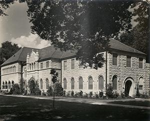 Norman Mayer Library 1942