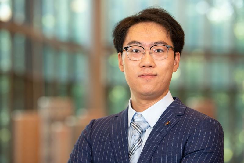 photo of Chengzhe Li