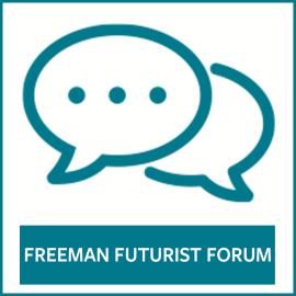 Freeman Futurist Forum icon.