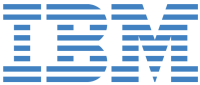 IBM logo.