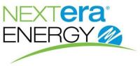 Nextera Energy logo.