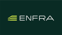 ENFRA logo.