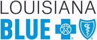 Louisiana Blue Cross/Blue Shield logo.