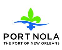 The Port of New Orleans logo.