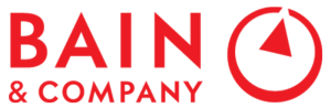 Bain & Company logo.