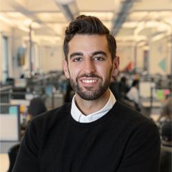 photo of Alex Melikian, CFO at fintech company, Jeeves!