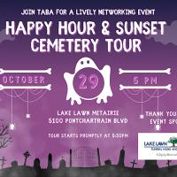 Cemetery Tour and  Happy Hour