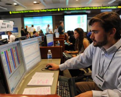Top traders converge on Tulane for Energy Trading Competition