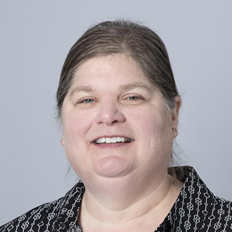 photo of Susan Pauli, Data Control Specialist