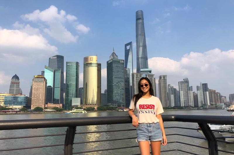 Halley Wong Fall 2019 Exchange at Shanghai Jiao Tong University in Shanghai