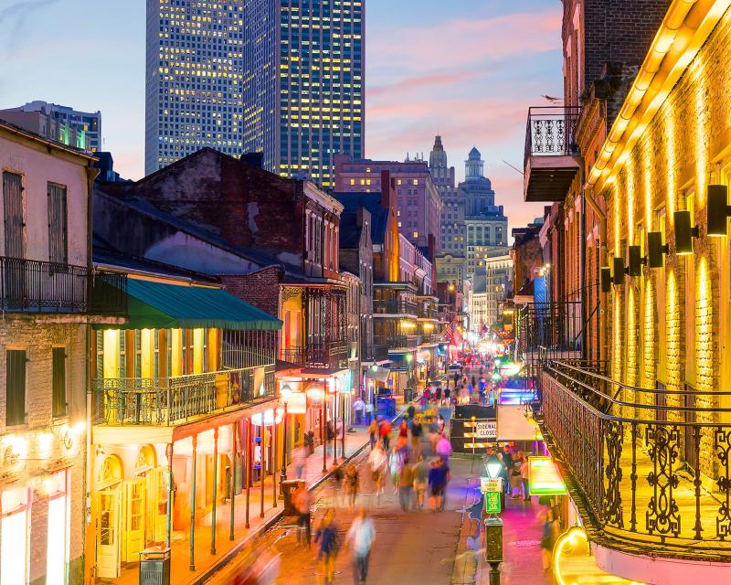 Bourbon Street New Orleans