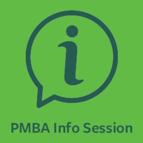 PMBA Info session