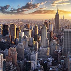 Adobe Stock image of New York skyline