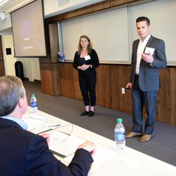Students engage with senior industry leaders 