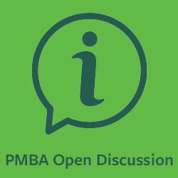 PMBA Open Discussion icon