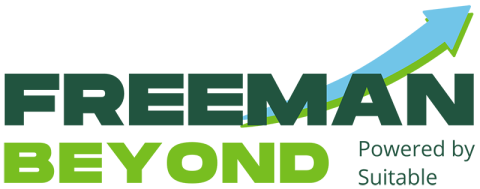 Freeman BEYOND powered by Suitable logo