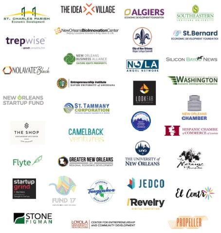 Logos for the Lepage Center community partners.