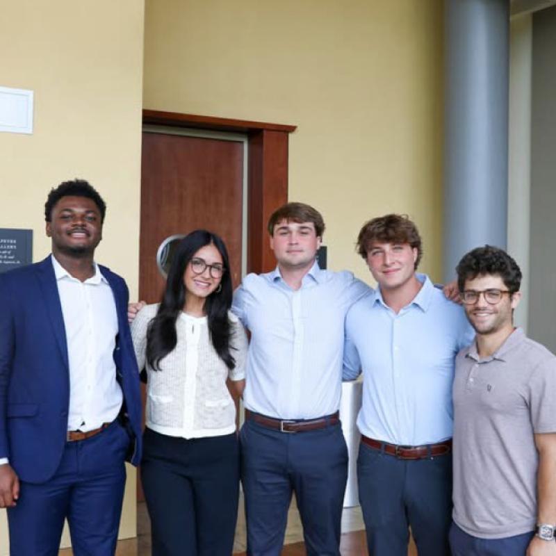 undergraduate students in the GWBC.
