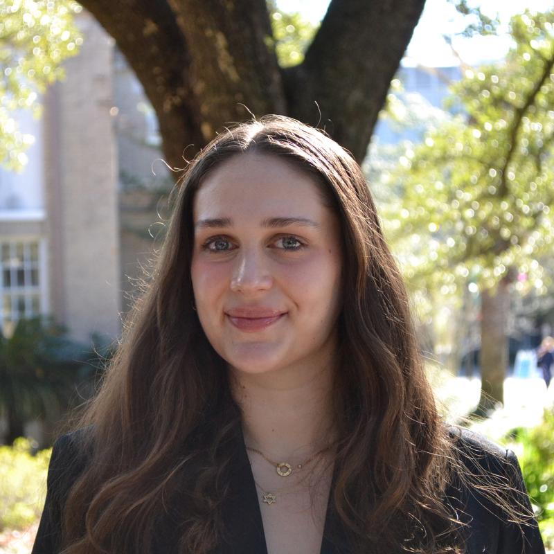 Alexa Tarnarider, Lepage Student Fellow and undergraduate student at Tulane University.