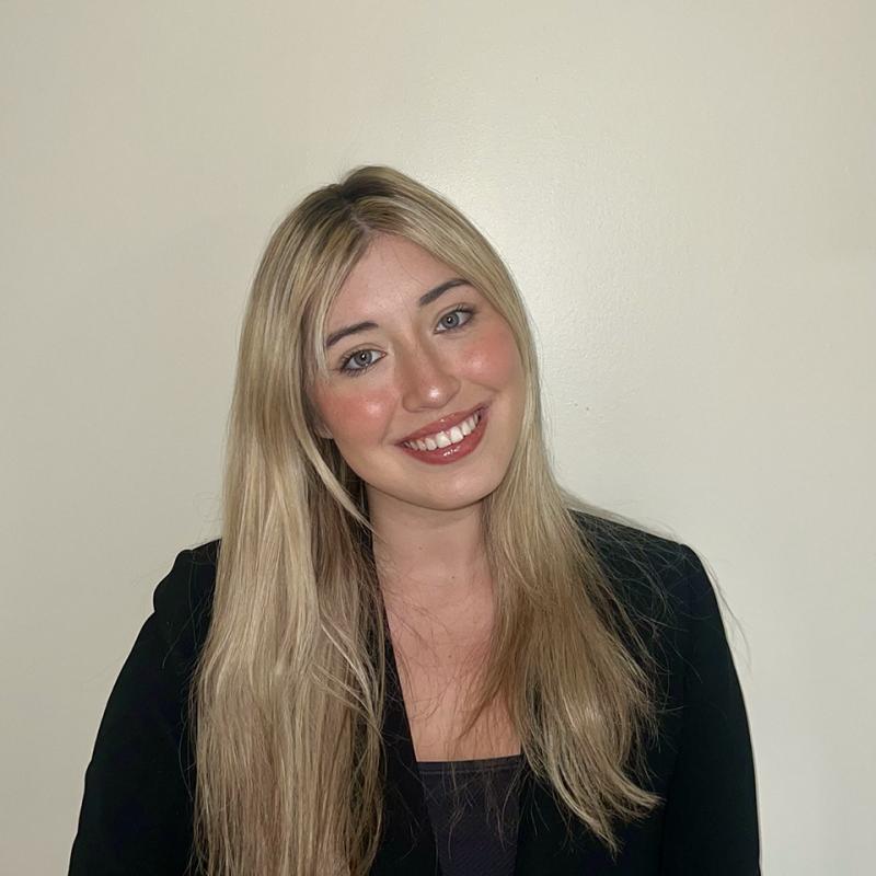 Kathryn Sullivan, BS ‘26 and Lepage Student Fellow.