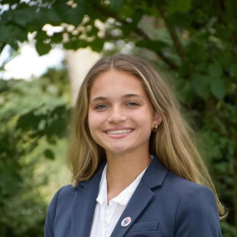 Maeren Hay, BS ‘27 and Lepage Tech Fellow.