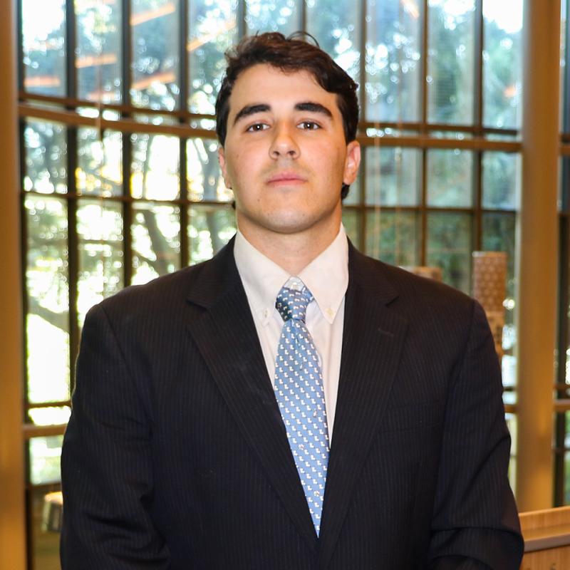 Jack Gross, BS ‘27 and Lepage Student Fellow.