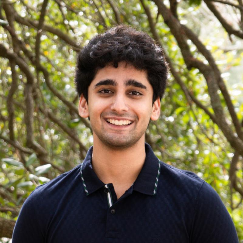 Arzaan Singh, BS & BSM/MACCT ‘26 and Lepage Tech Fellow.