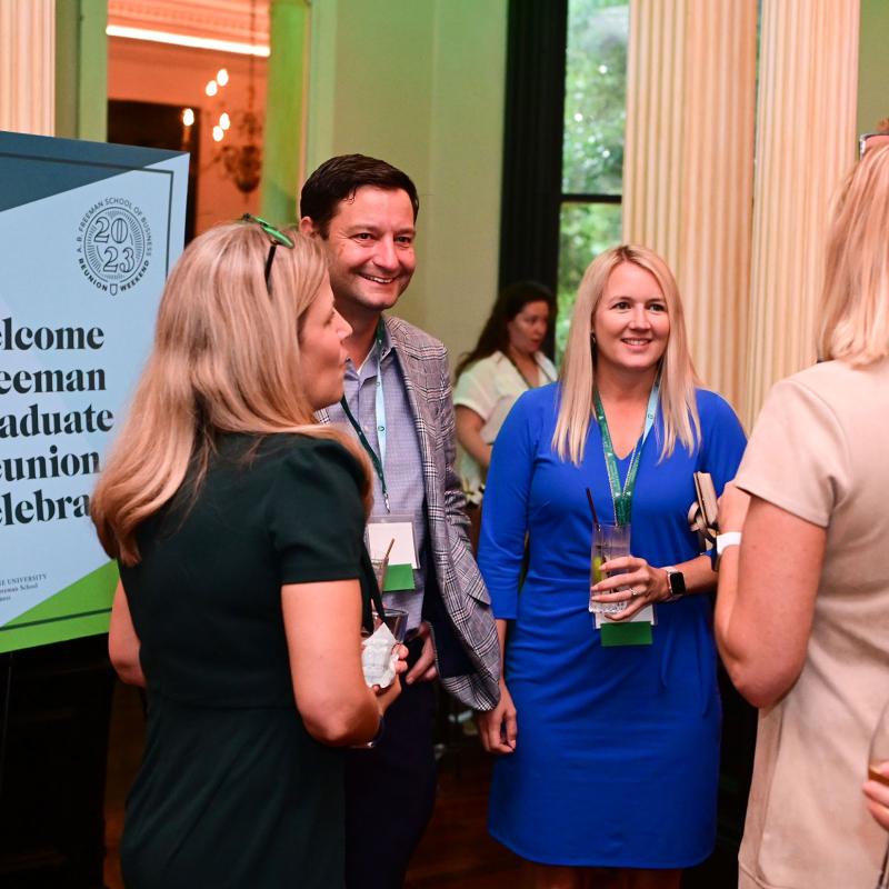 Freeman Alumni Event