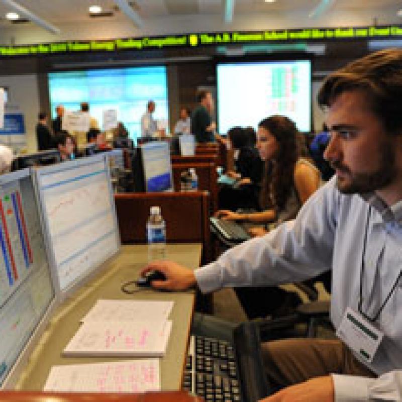 Full-time MBA students gain an edge in the job market.