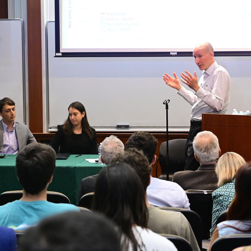 Tulane Energy Institute Lecture