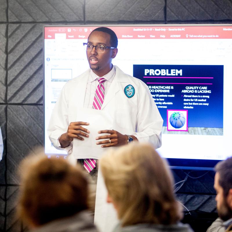 We are seeking you –Aspiring innovators and motivated leaders 