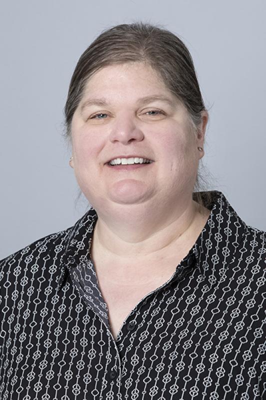 photo of Susan Pauli, Data Control Specialist