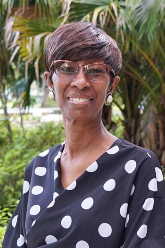 photo of Julie Gomez, Executive Secretary