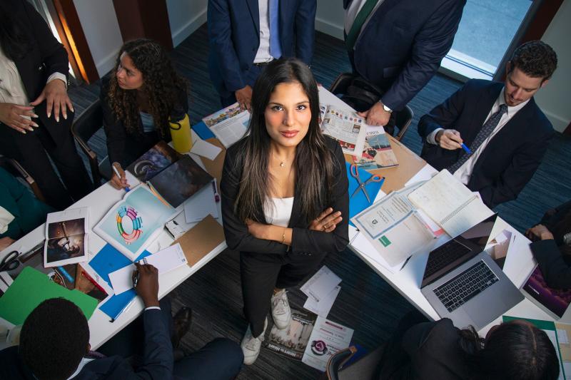 Shreya Jhajaria, MBA/MHA.