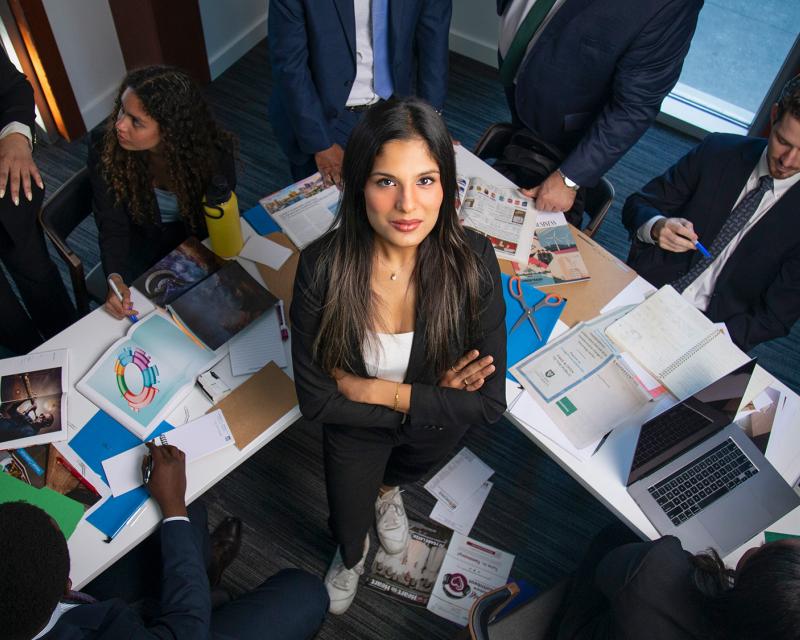 Shreya Jhajaria, MBA/MHA.